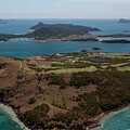 Aerial View Of Dent Island And Hamilton Island