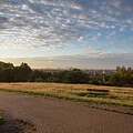 View Of London From Parliament Hill, Hampstead Heath